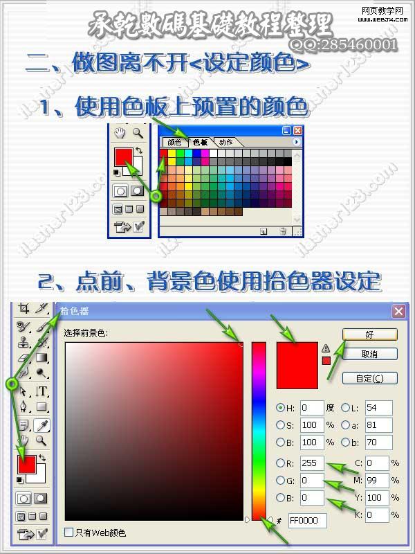 Photoshop 基礎(chǔ)工具使用技巧