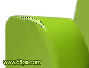 Photoshop 逼真的綠色沙發(fā)