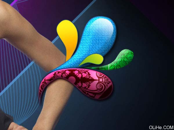 Photoshop 打造絢麗時(shí)尚的美女海報(bào)