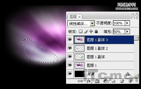 Photoshop 打造一張夢(mèng)幻的紫色高光壁紙