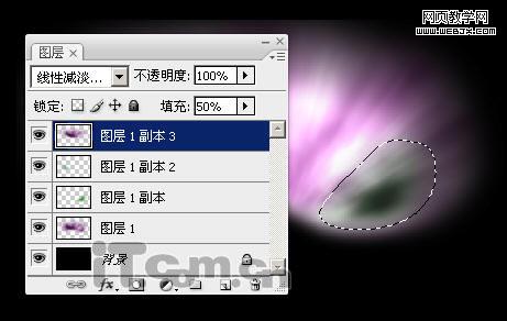 Photoshop 打造一張夢(mèng)幻的紫色高光壁紙