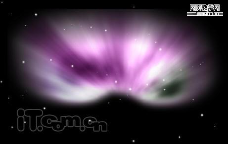 Photoshop 打造一張夢(mèng)幻的紫色高光壁紙