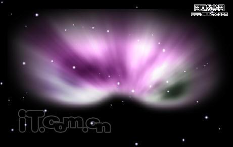 Photoshop 打造一張夢(mèng)幻的紫色高光壁紙