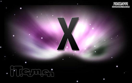 Photoshop 打造一張夢(mèng)幻的紫色高光壁紙