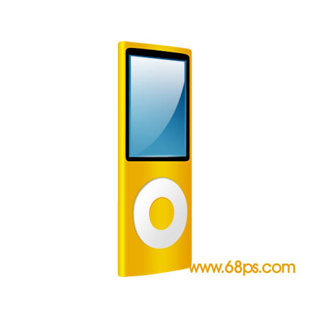 Photoshop 一款時尚的ipod圖標(biāo)