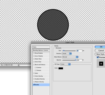 Photoshop 實(shí)現(xiàn)的漂亮的潮流圓圈壁紙