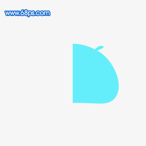 Photoshop 可愛的饅頭表情