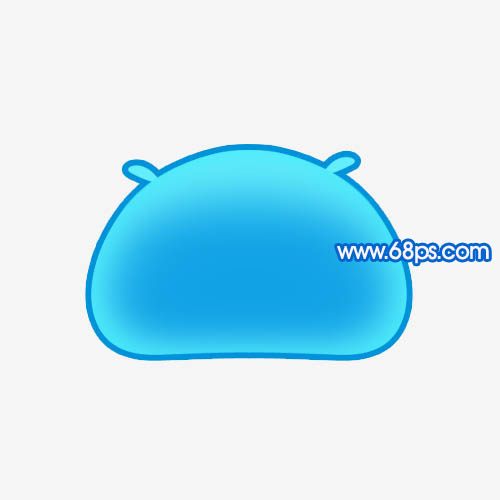 Photoshop 可愛的饅頭表情