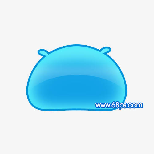Photoshop 可愛的饅頭表情