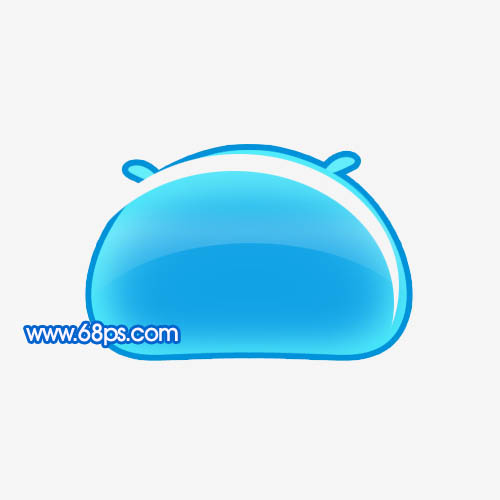 Photoshop 可愛的饅頭表情