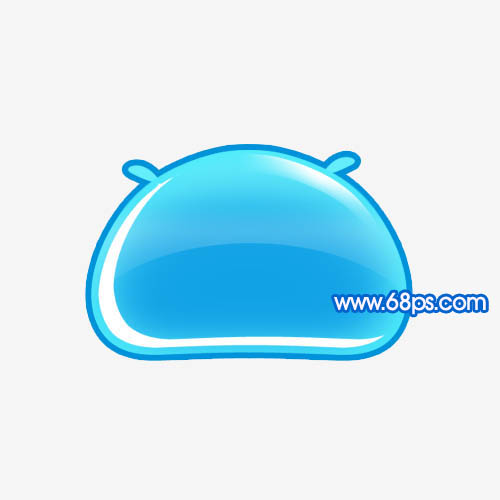 Photoshop 可愛的饅頭表情