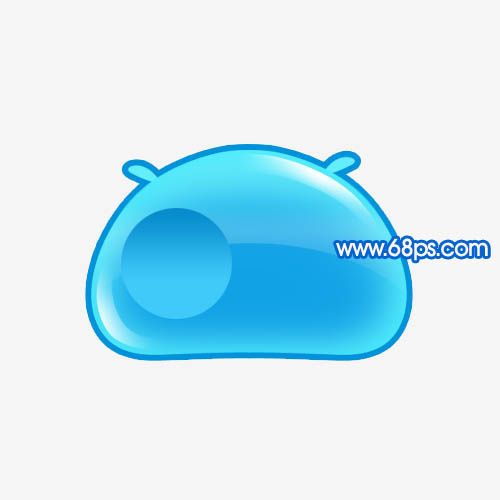 Photoshop 可愛的饅頭表情