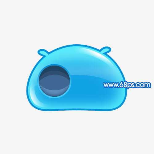 Photoshop 可愛的饅頭表情