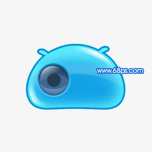 Photoshop 可愛的饅頭表情