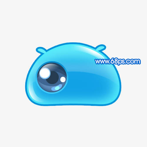 Photoshop 可愛的饅頭表情