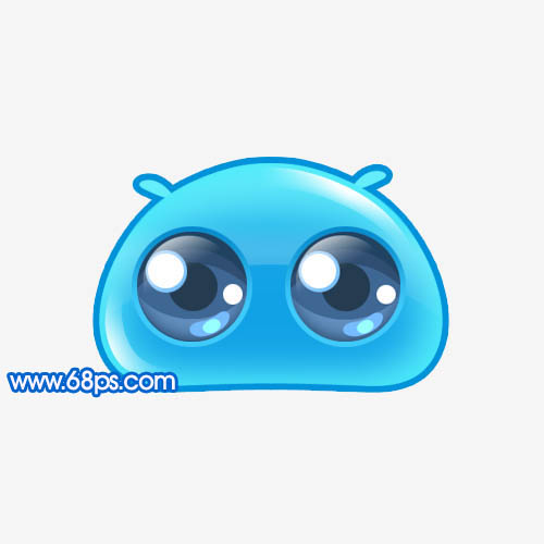 Photoshop 可愛的饅頭表情