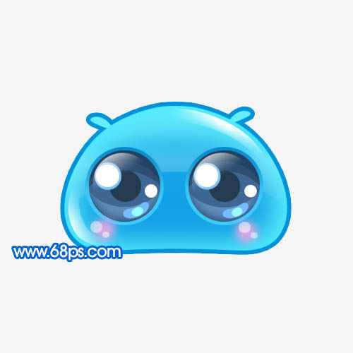 Photoshop 可愛的饅頭表情