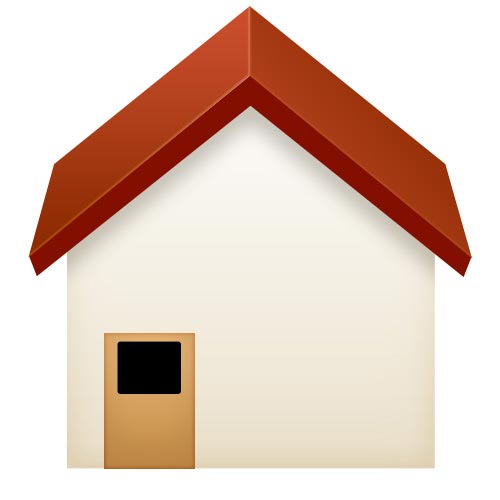Photoshop 非常漂亮的3D小屋
