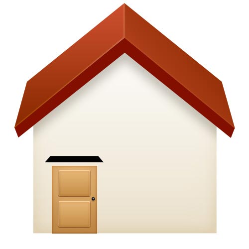Photoshop 非常漂亮的3D小屋