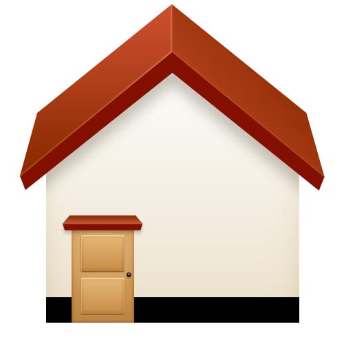 Photoshop 非常漂亮的3D小屋