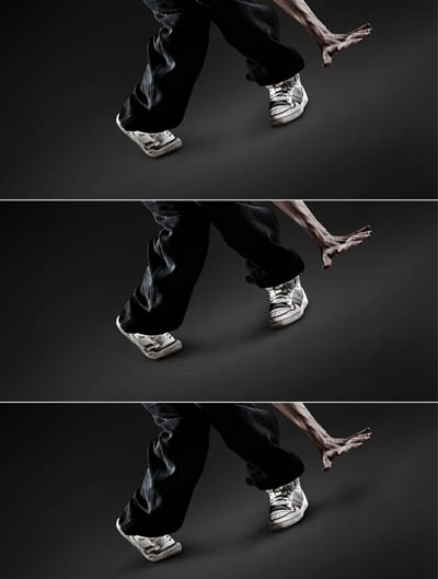 Photoshop 絢麗的街舞動作