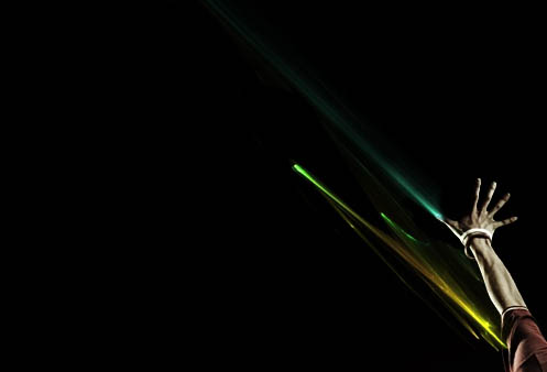 Photoshop 絢麗的街舞動作