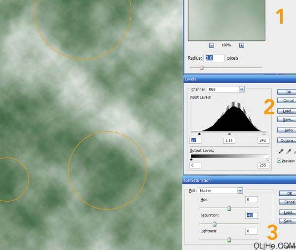 用photoshop 合成子弹穿透物体的瞬间