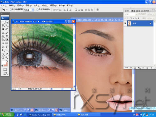 photoshop 超强人物脸部及皮肤的综合美化