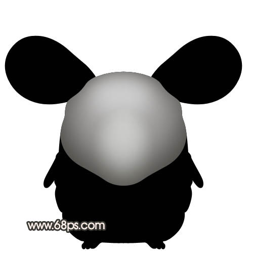 Photoshop 一只非?？蓯鄣目ㄍㄋ墒? hspace="6" vspace="6" width="195" height="216" src="http://img.jbzj.com/file_images/photoshop/200911/2009113014052530.jpg" /><br /><圖7> <br />5、邊緣部分及多出的部分適當(dāng)用蒙版擦掉，效果如下圖。 <br /><img alt=
