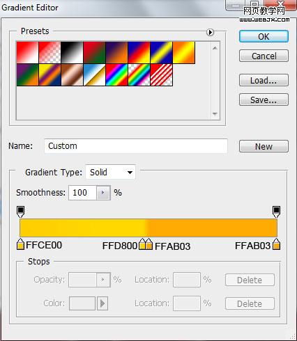 Photoshop 簡潔紅色圣誕壁紙制作