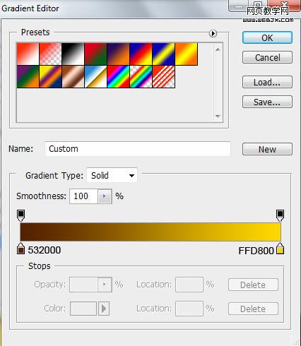 Photoshop 簡潔紅色圣誕壁紙制作