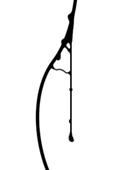 Photoshop 漂亮的藝術(shù)曲線插畫
