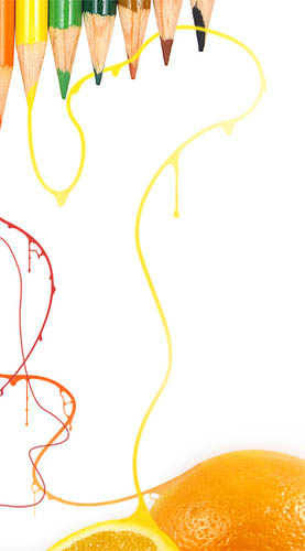 Photoshop 漂亮的藝術(shù)曲線插畫