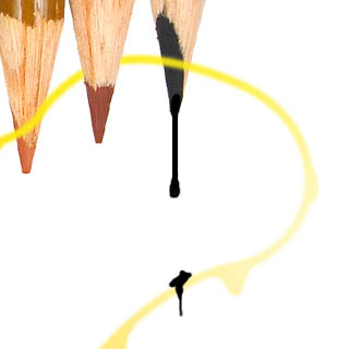 Photoshop 漂亮的藝術(shù)曲線插畫