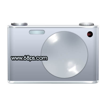 Photoshop 一款逼真的數(shù)碼相機(jī)實(shí)現(xiàn)方法