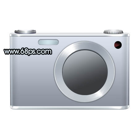 Photoshop 一款逼真的數(shù)碼相機(jī)實(shí)現(xiàn)方法
