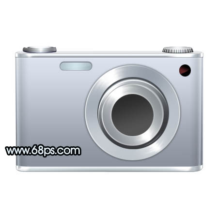 Photoshop 一款逼真的數(shù)碼相機(jī)實(shí)現(xiàn)方法