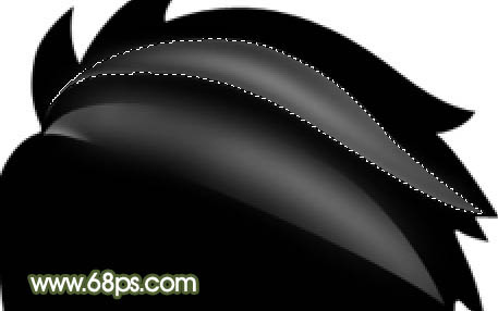 Photoshop 質感的卡通小公仔制作方法