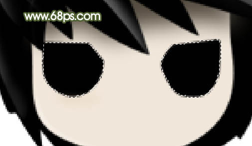 Photoshop 質感的卡通小公仔制作方法