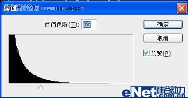 Photoshop 幾步制作美麗的雪景