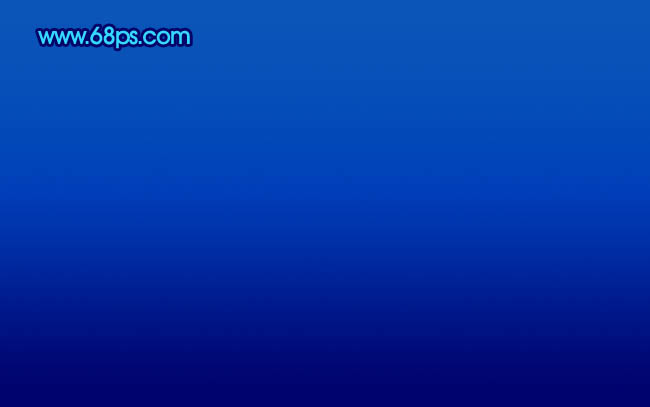 Photoshop 簡(jiǎn)單夢(mèng)幻的藍(lán)色光束壁紙