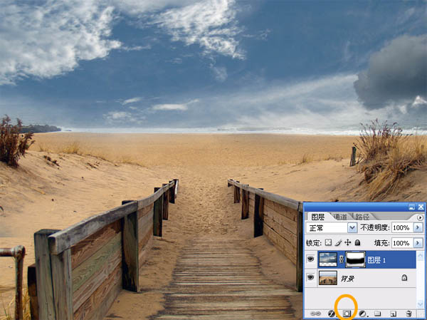Photoshop 唯美的沙灘圖制作方法