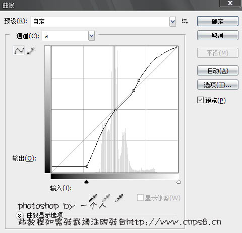photoshop Lab模式下快速调出甜美的外景婚片