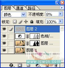 Photoshop 愛情電影海報制作方法