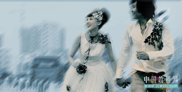 Photoshop 愛情電影海報制作方法