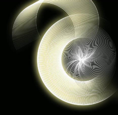 Photoshop 打造超酷的抽象風(fēng)格光影海報效果