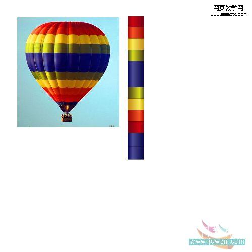 Illustrator教程:路徑工具繪制立體感熱氣球_jb51.net