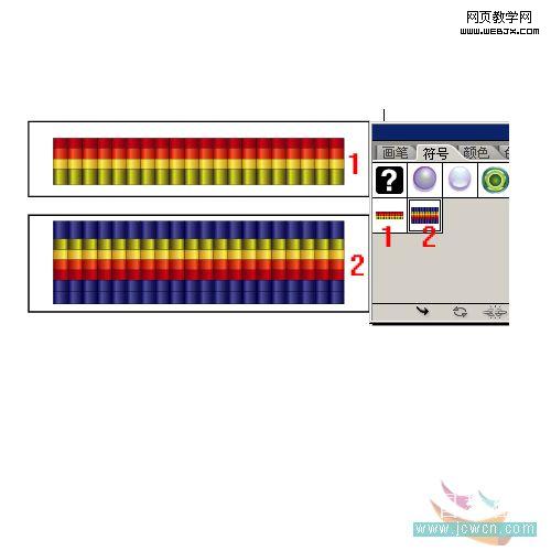 Illustrator教程:路徑工具繪制立體感熱氣球_jb51.net