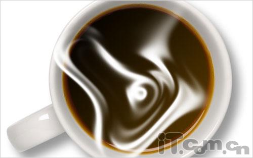 Photoshop下利用濾鏡實現(xiàn)咖啡攪拌時的漩渦效果