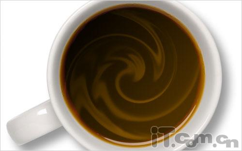 Photoshop下利用濾鏡實現(xiàn)咖啡攪拌時的漩渦效果